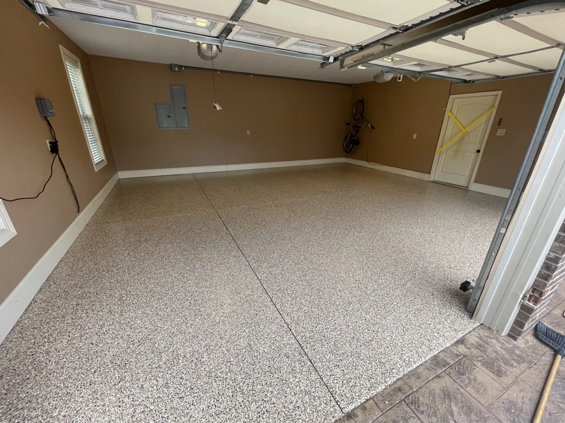 Polyaspartic Garage Floor Coatings in Alpharetta, GA
