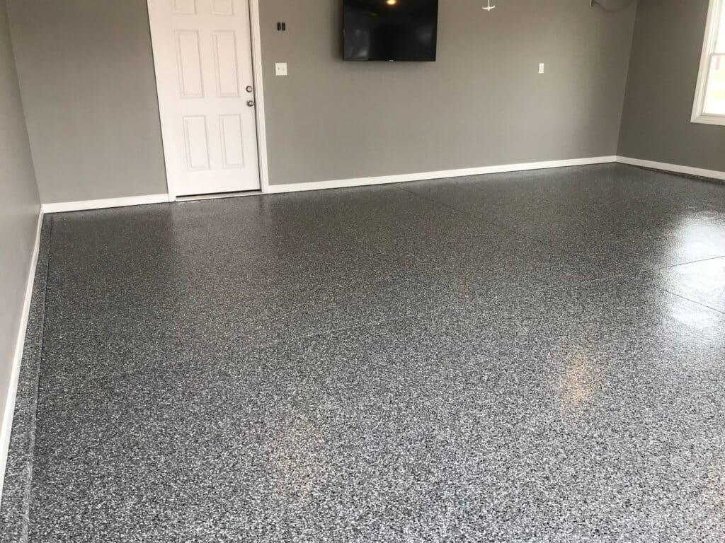 epoxy garage floor coatings, Alpharetta -