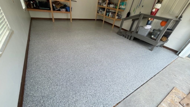 Garage Floor Coating Knoxville TN - Farragut