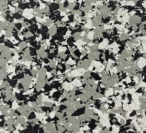 Domino Flake Color