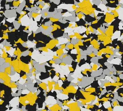 Yellow Jacket Flake Color