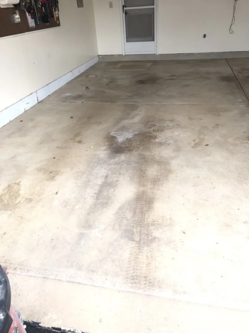 Epoxy Garage Floor Before 2 - Alpharetta, Georgia