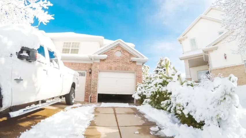 Snow & Ice – How to Winter-Proof Your Garage