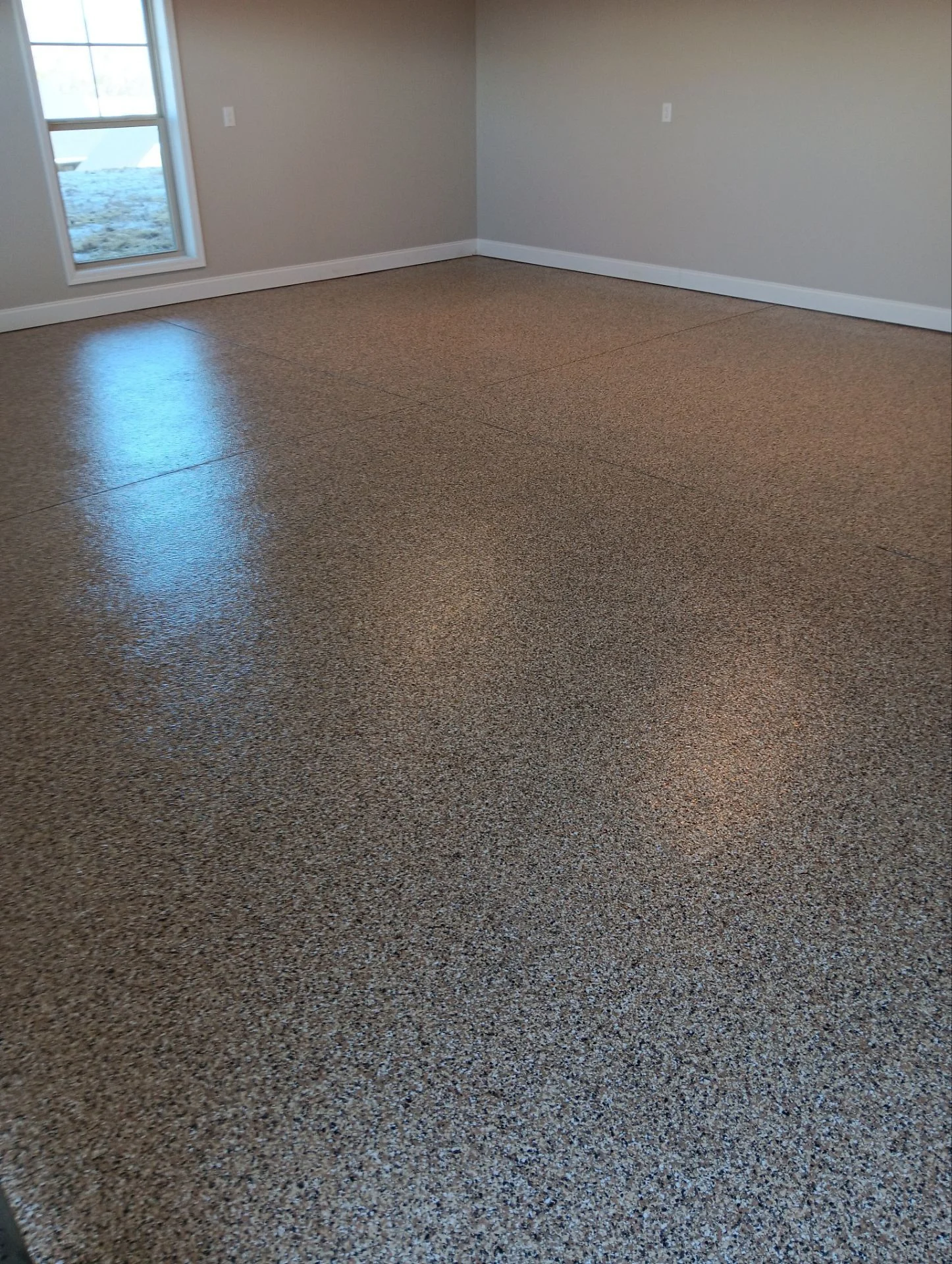 Alpharetta Garage Floor After