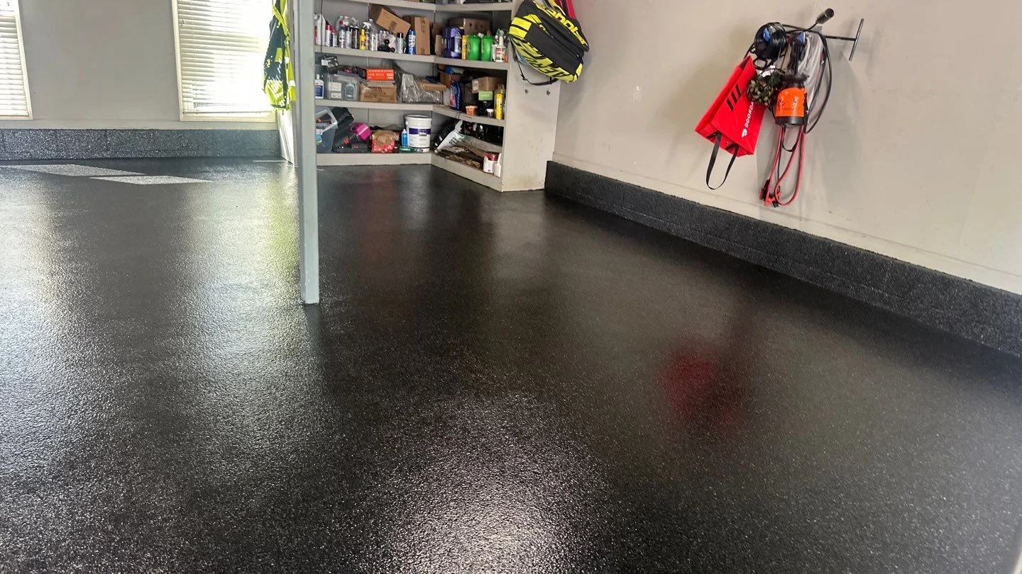 Orange Colored Garage Flake Colors Alpharetta Orange Colored Garage Flake Colors Alpharetta