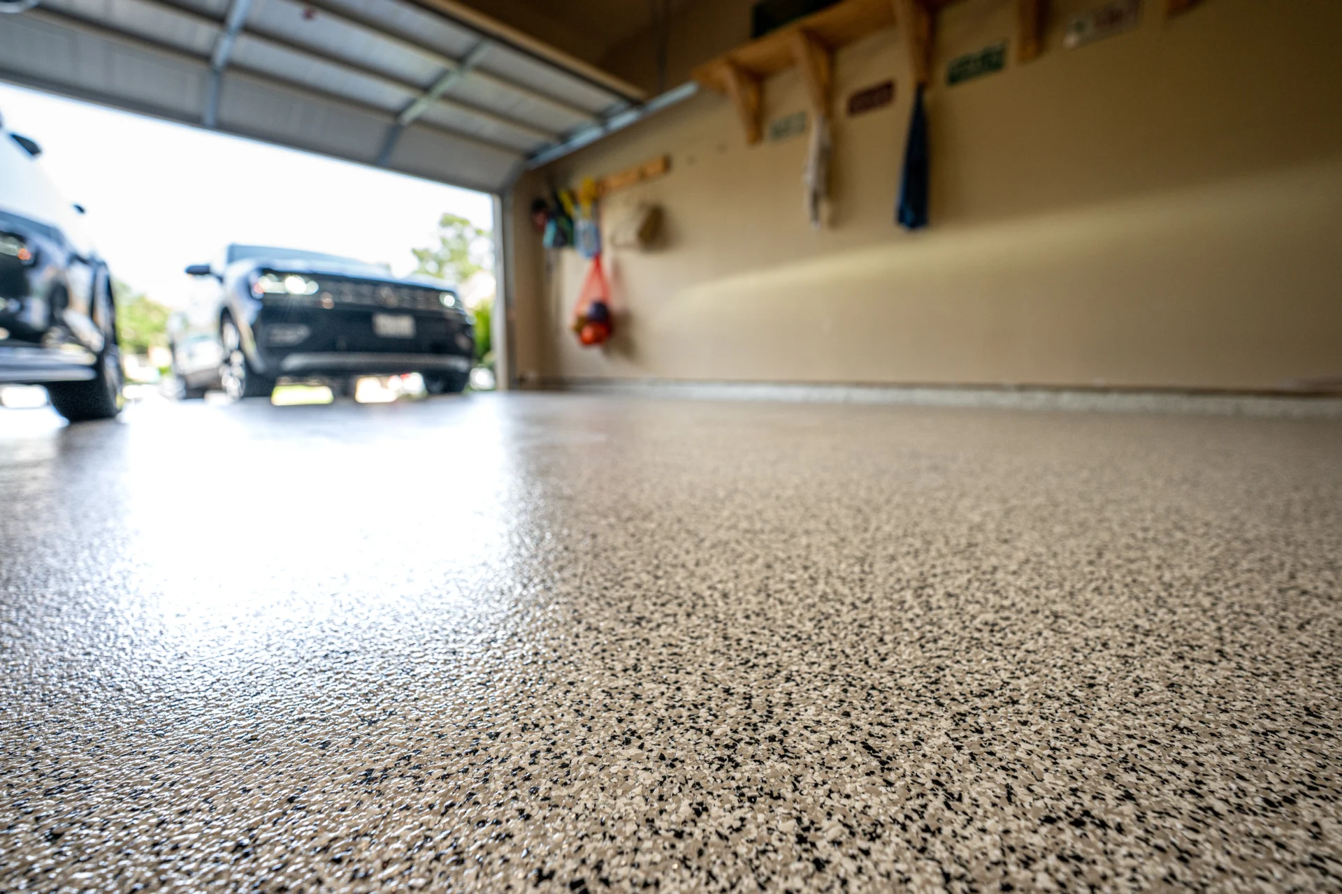 Garage Floor Coatings in Alpharetta and North Atlanta