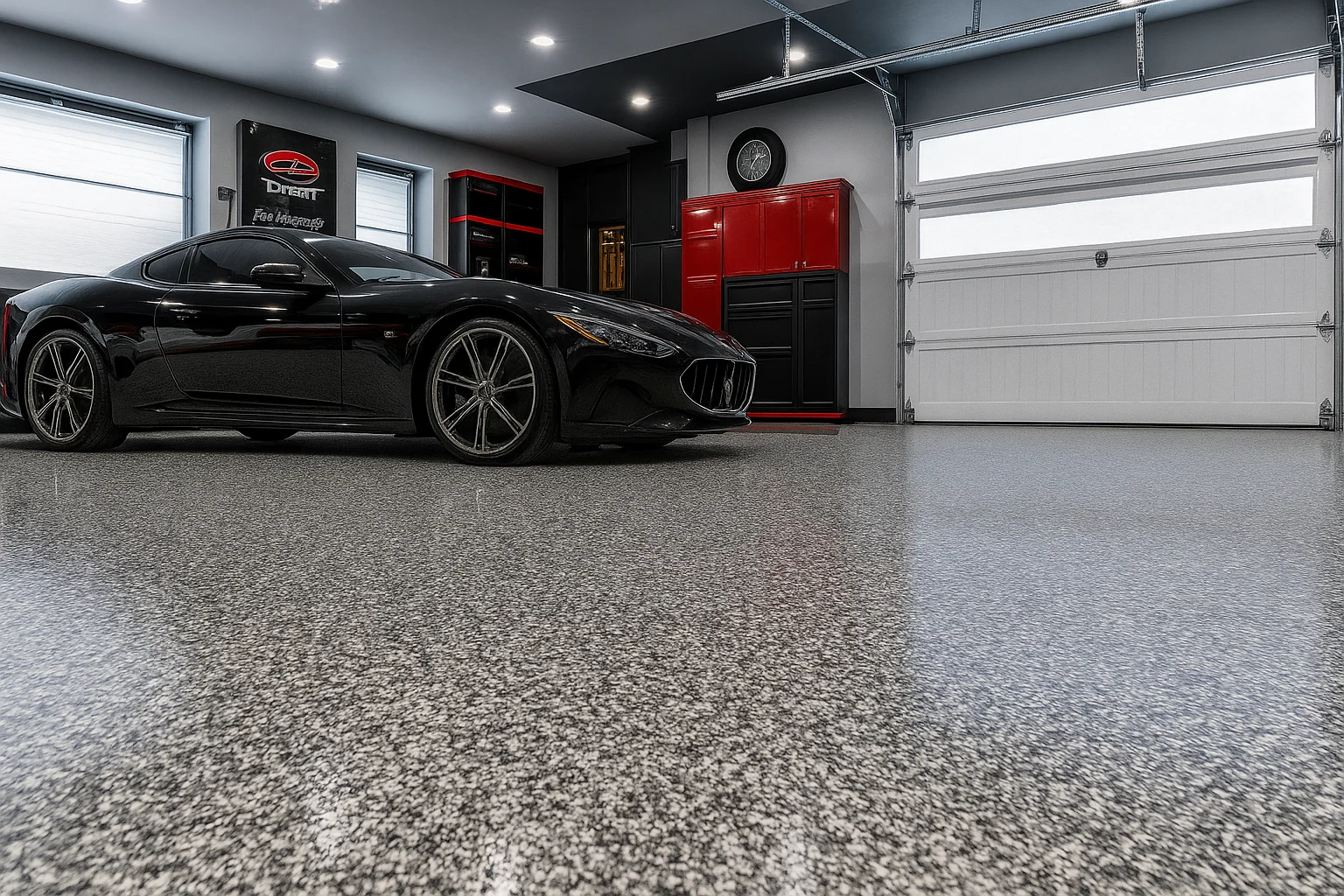 Polyaspartic Garage Floor Coatings in Alpharetta Polyaspartic Garage Floor Coatings in Alpharetta