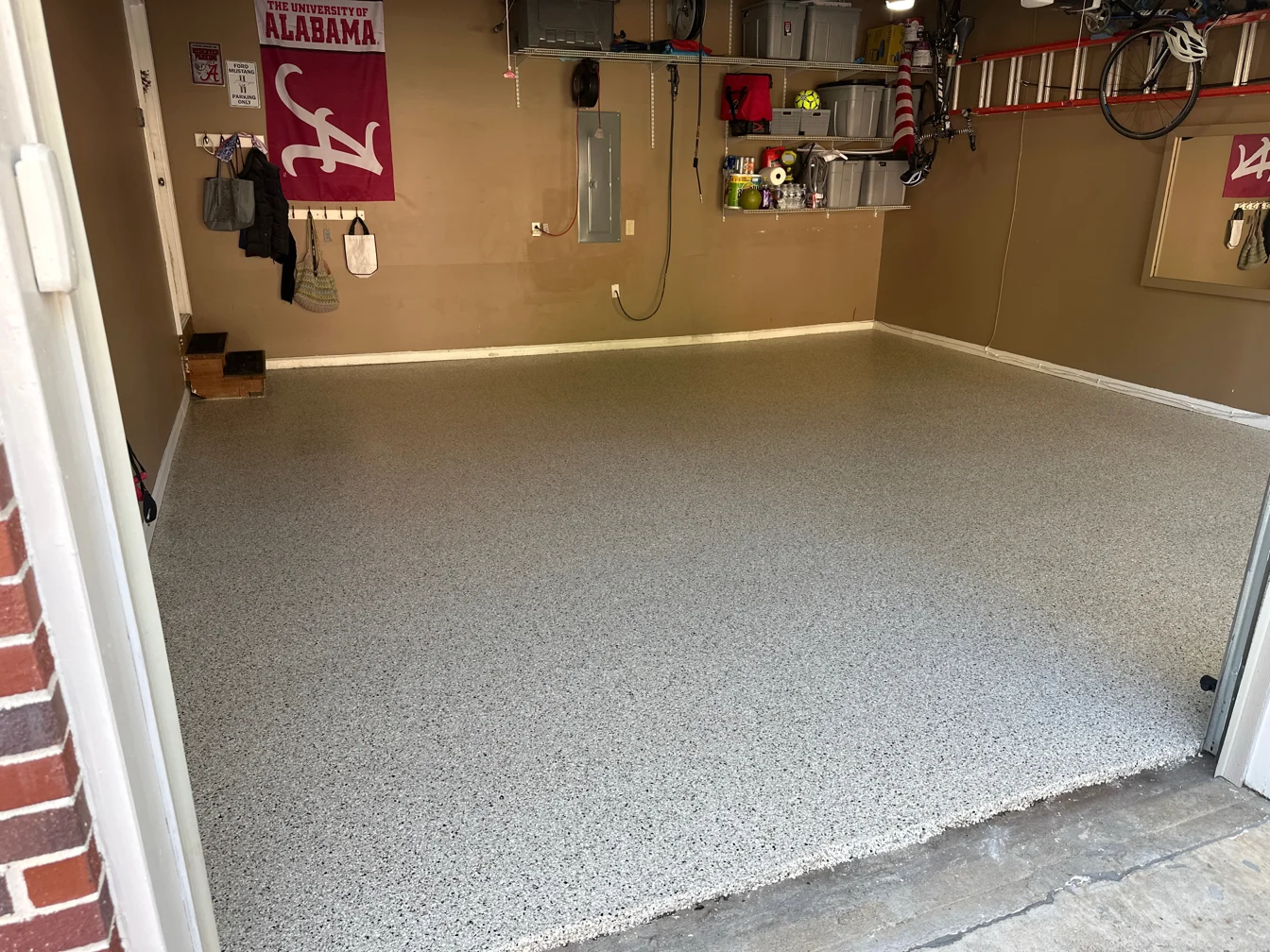 Epoxy Floor in Roswell, GA (30075)