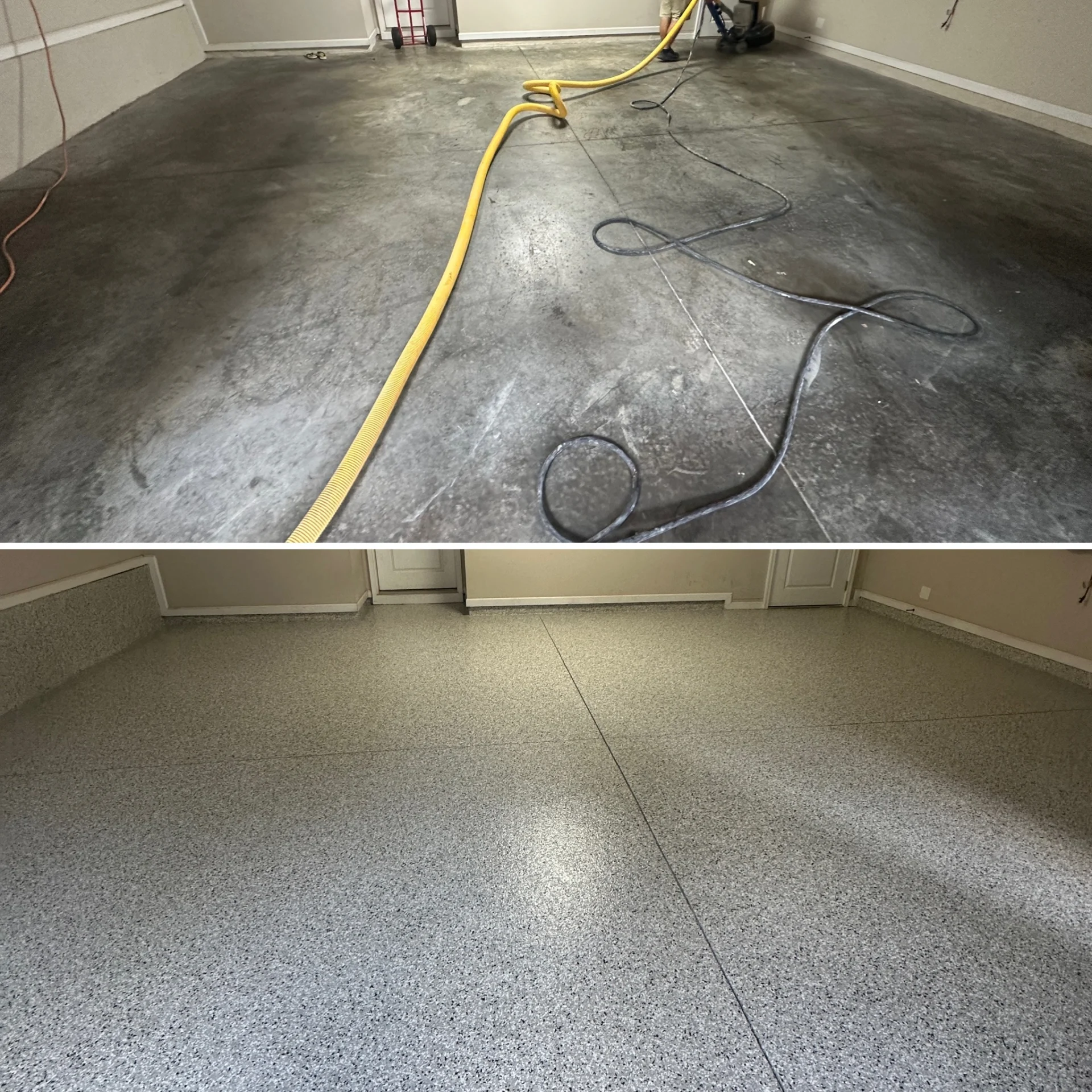 Project Spotlight: 2-Car Garage Floor Coating in Alpharetta, GA