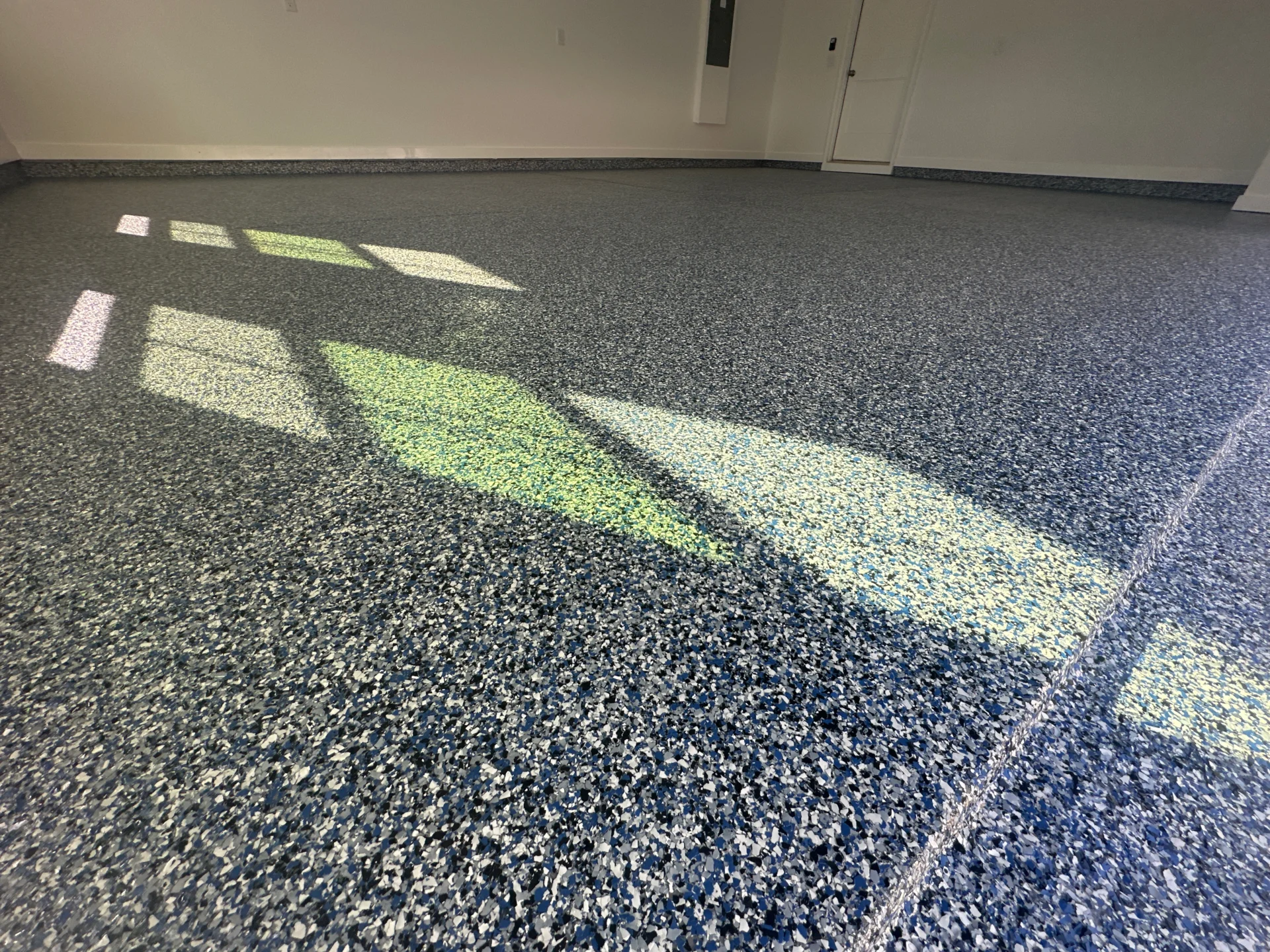 garage Floor Flake Colors in Alpharetta garage Floor Flake Colors in Alpharetta