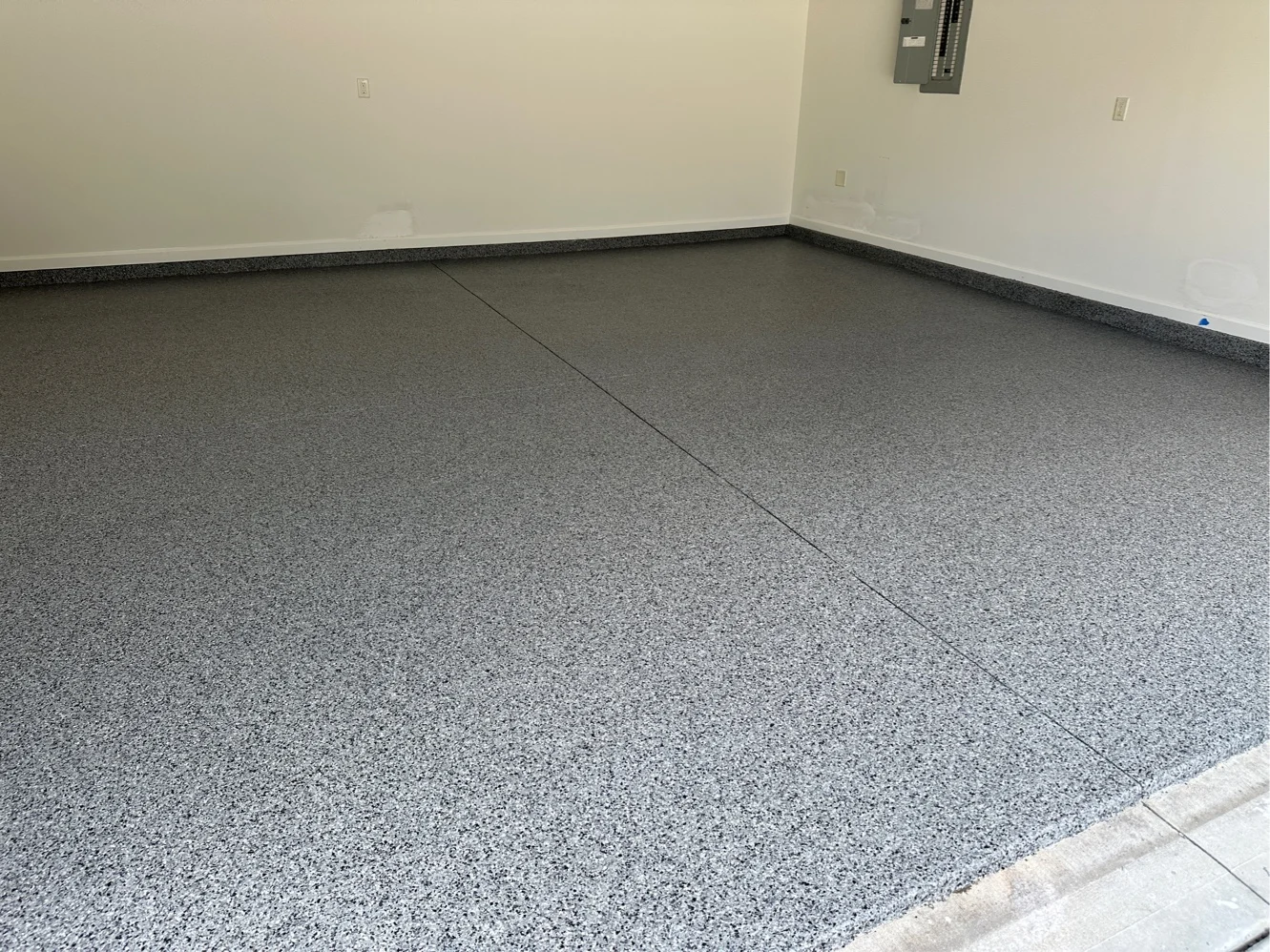 Epoxy Garage Coating Floor After