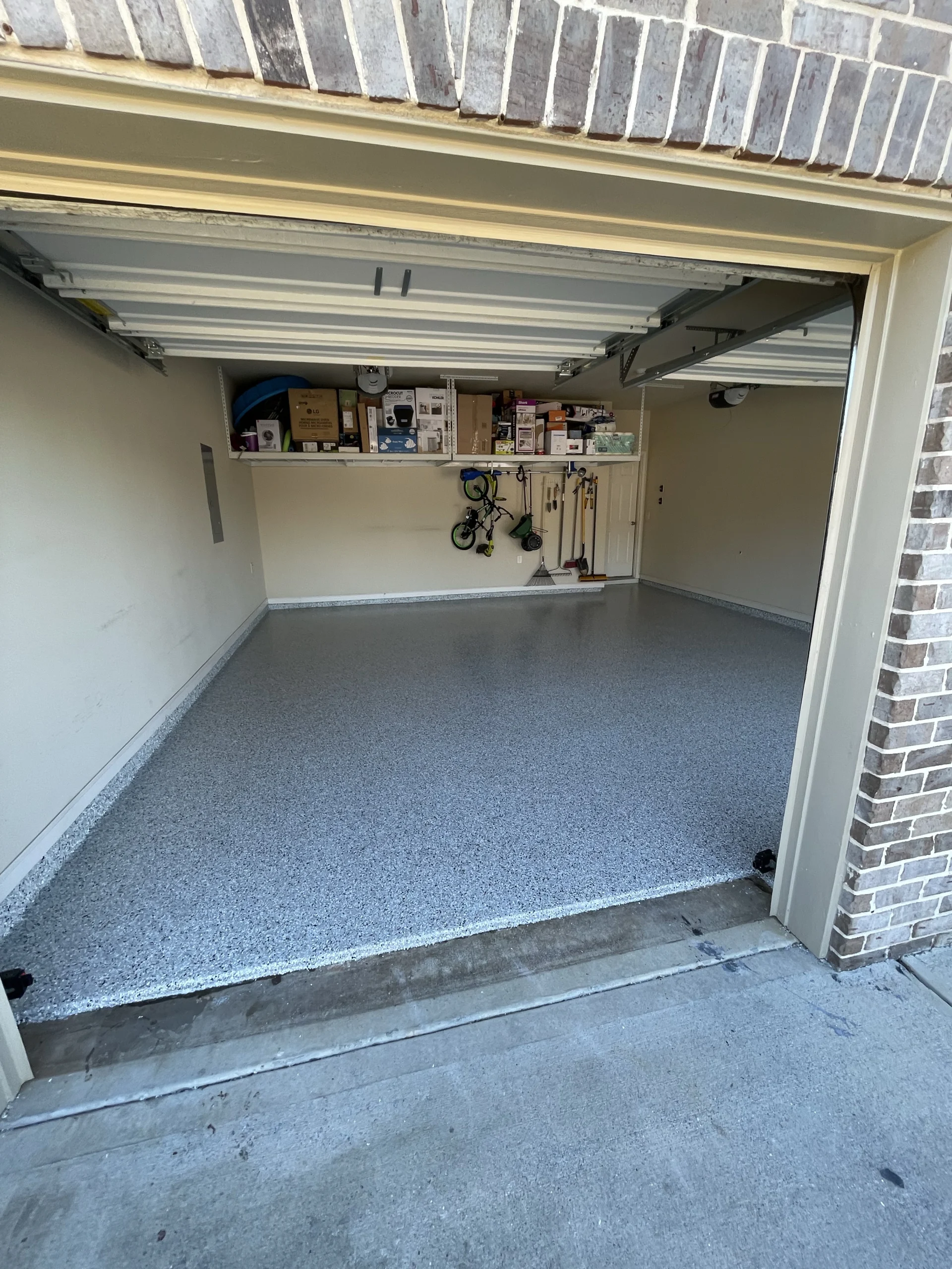 Project Spotlight: 2-Car Garage Epoxy Floor in Atlanta, GA (30350)