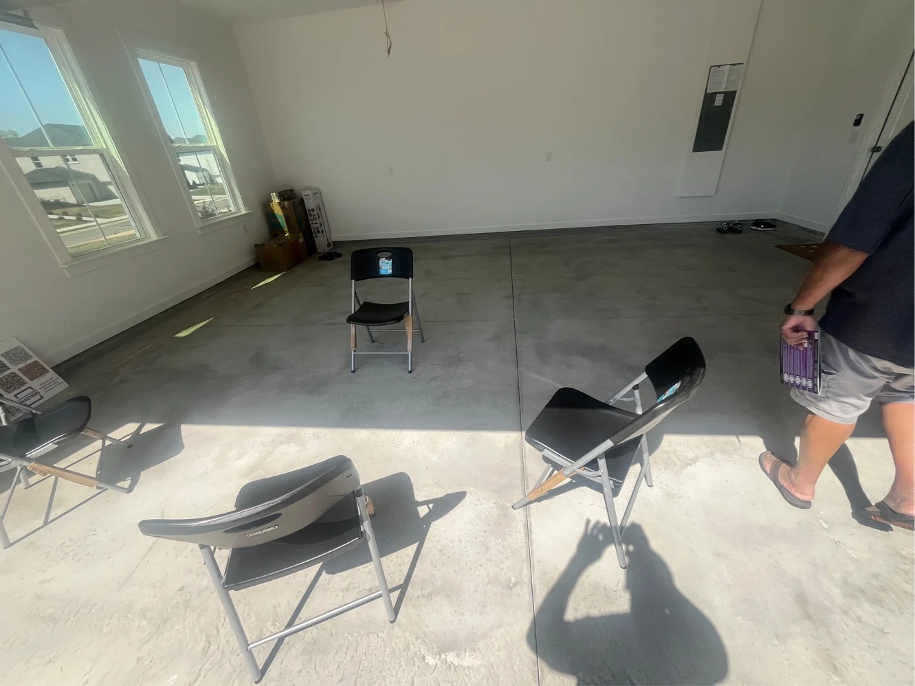 Garage & Patio Floor Coating in Cumming, GA