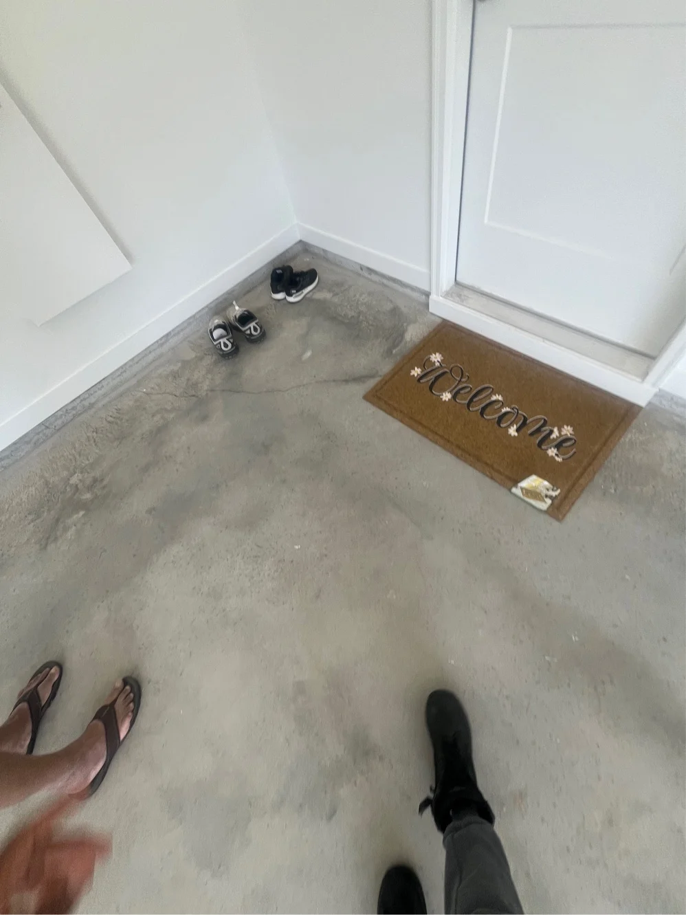 Project Spotlight: 2-Car Garage & Patio Floor Coating in Cumming, GA