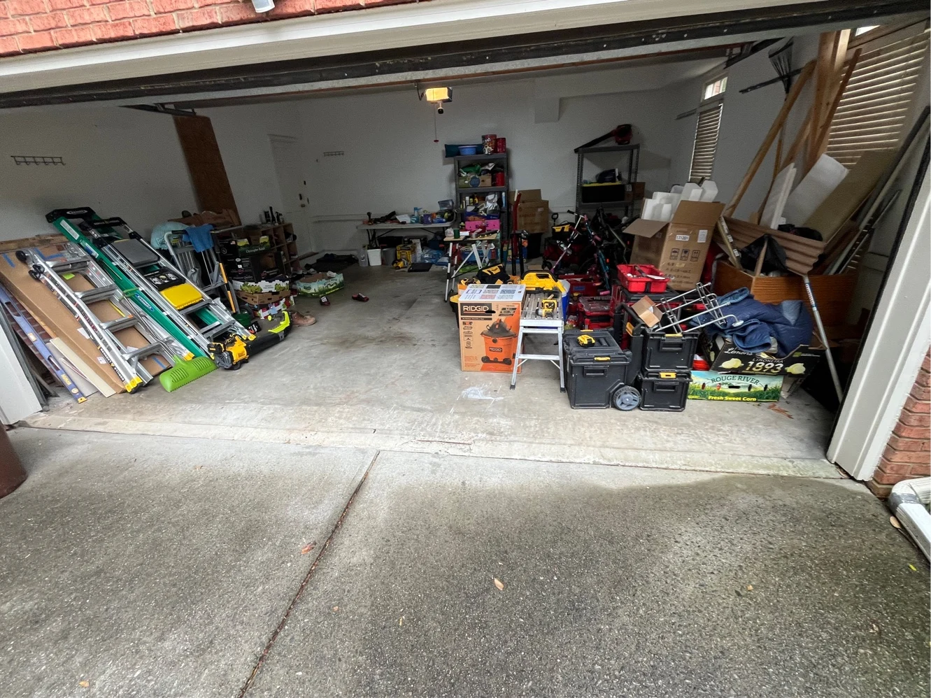 Garage Floor Coating in Alpharetta, GA