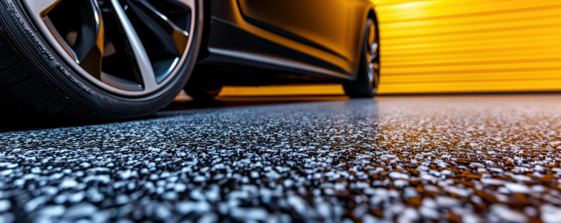 Chip and Flake garage Floors in Alpharetta GA Chip and Flake garage Floors in Alpharetta GA