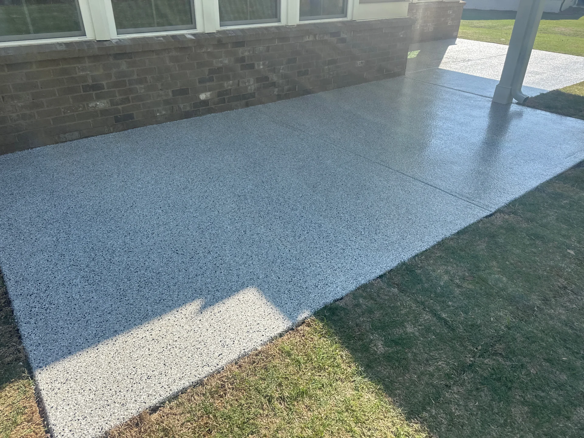 Garage & Patio Floor Coating in Cumming, GA