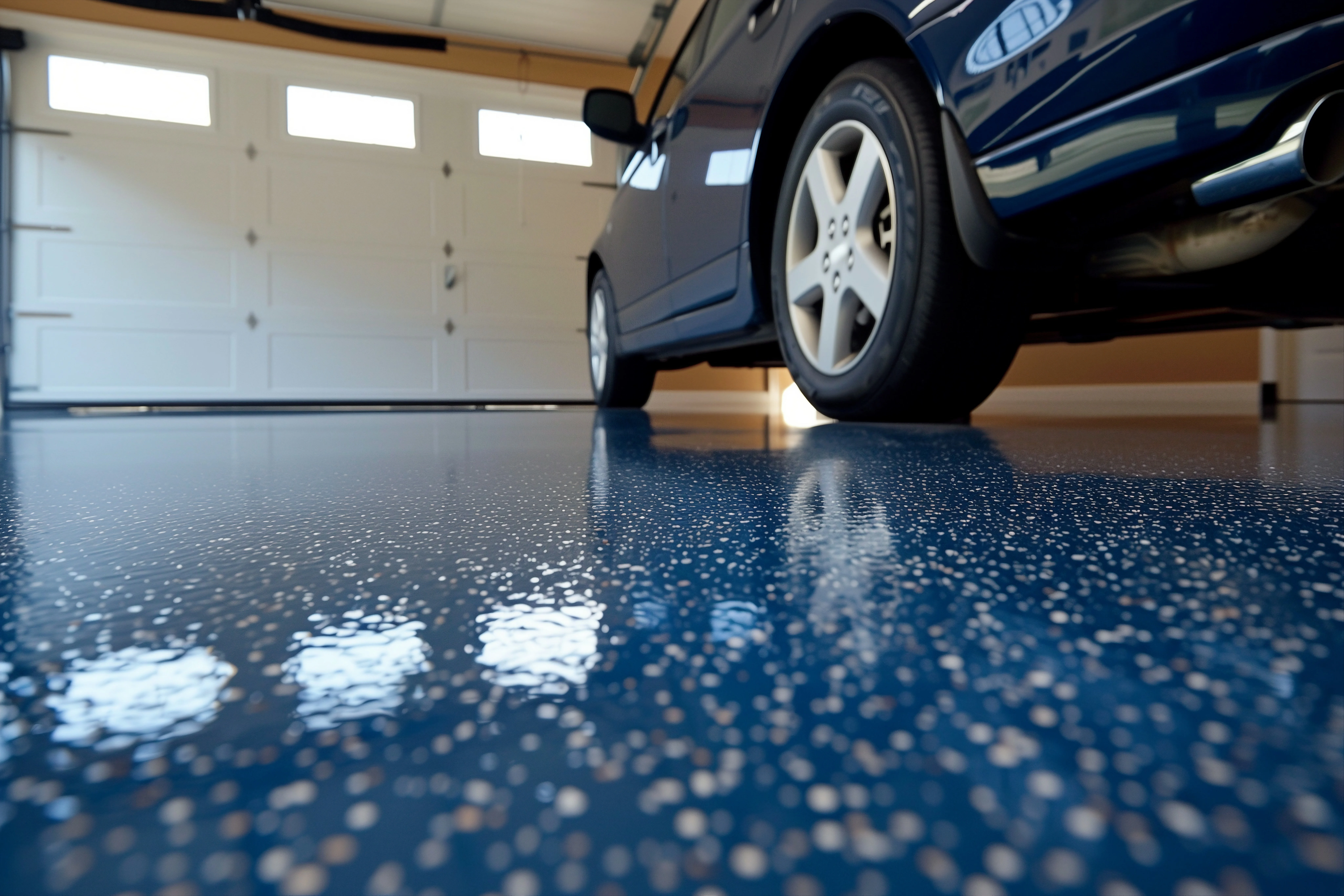 DIY Garage Floor is Atlanta and Alpharetta