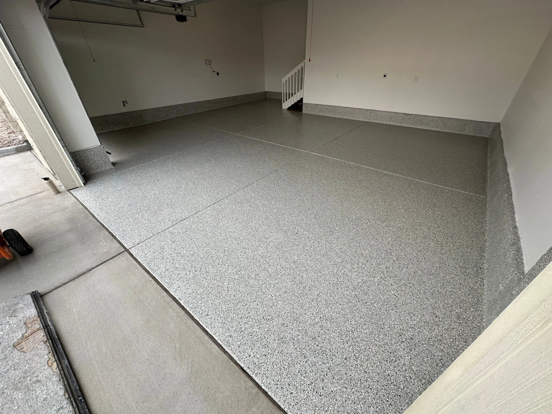 epoxy garage floor sandy springs, ga cabin fever 2