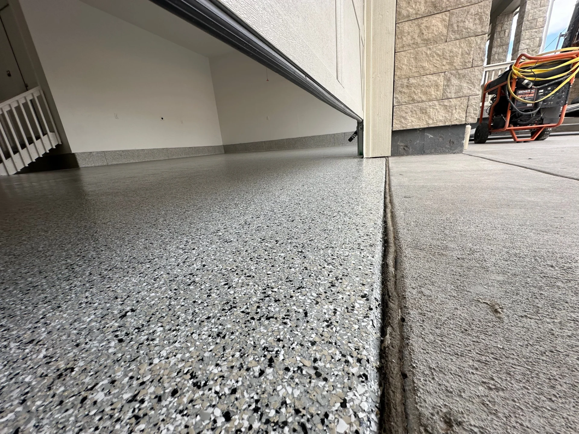 epoxy garage floor sandy springs, ga cabin fever