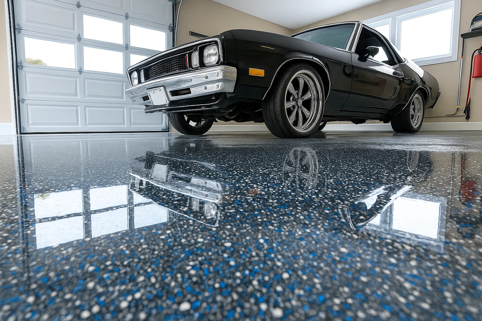 Garage Floor paint in Alpharetta and Atlanta Garage Floor paint in Alpharetta and Atlanta