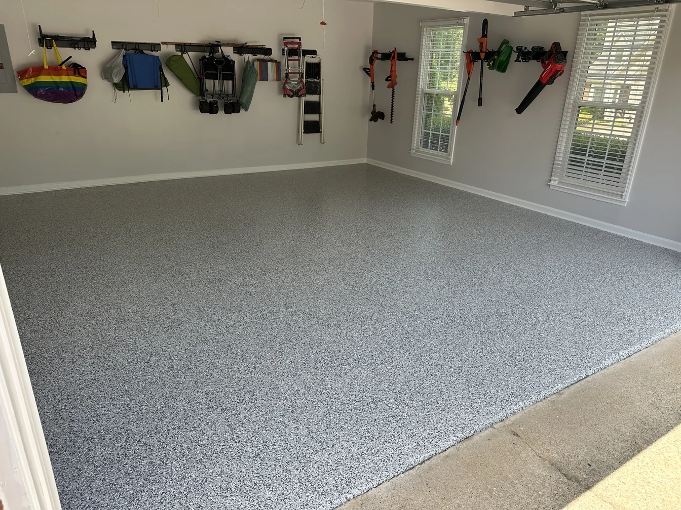 How Garage Floor Coatings Improve Home Safety and Cleanliness