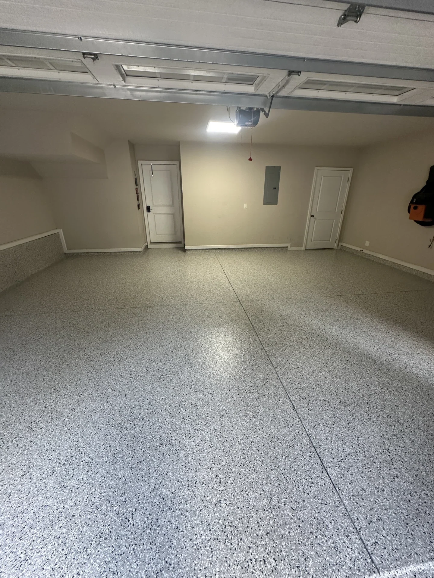Garage Floor Coating in Alpharetta, GA