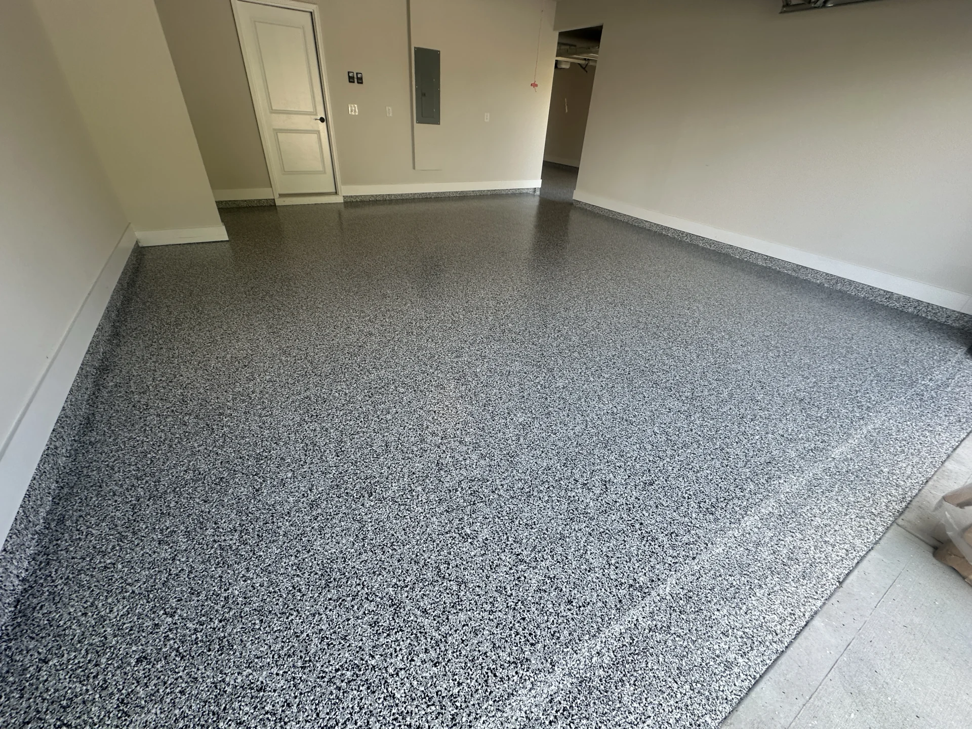 Recent Projects Garage & Patio Coating in Cumming, GA