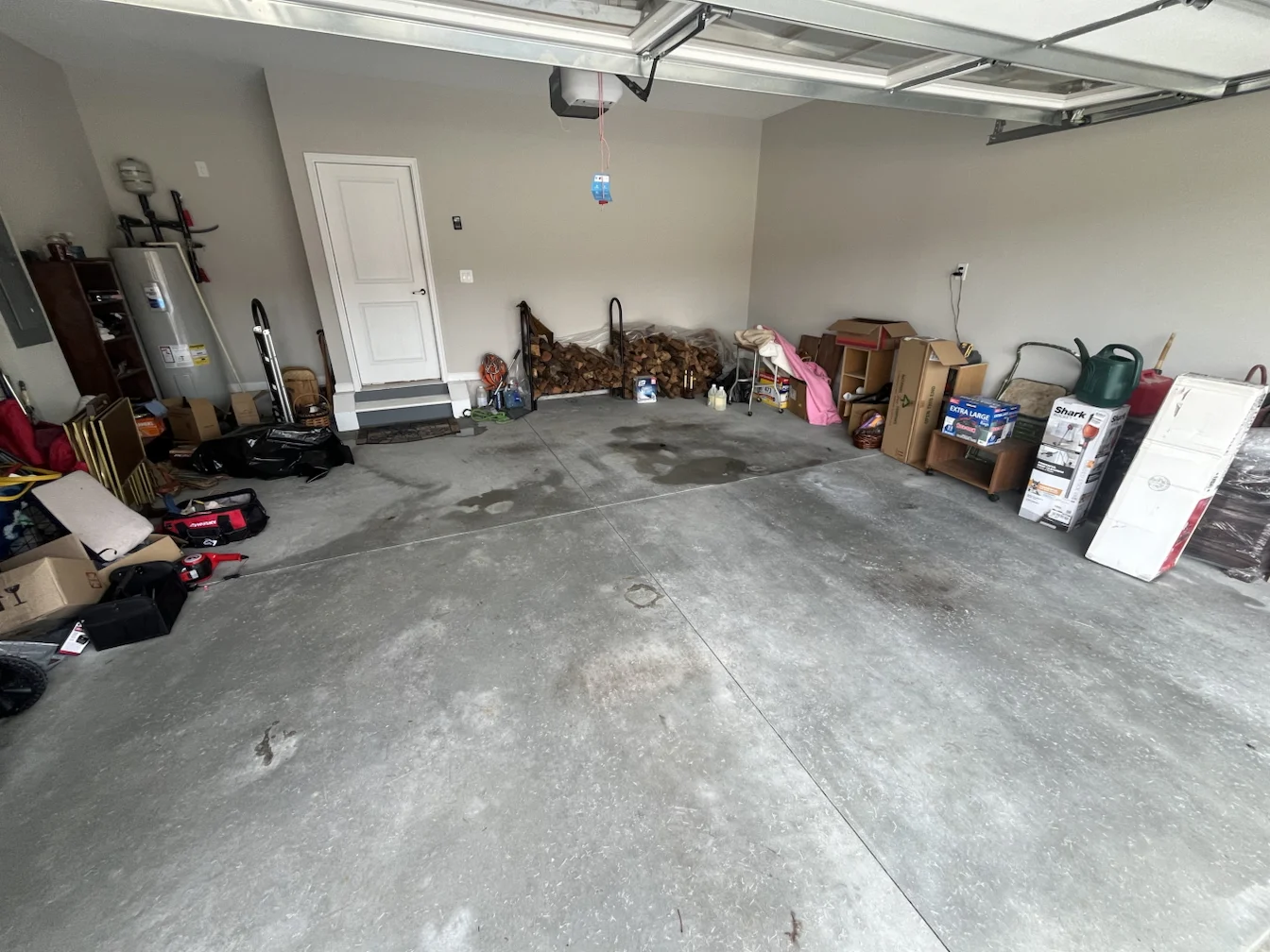 Garage Epoxy Floor in Woodstock, GA