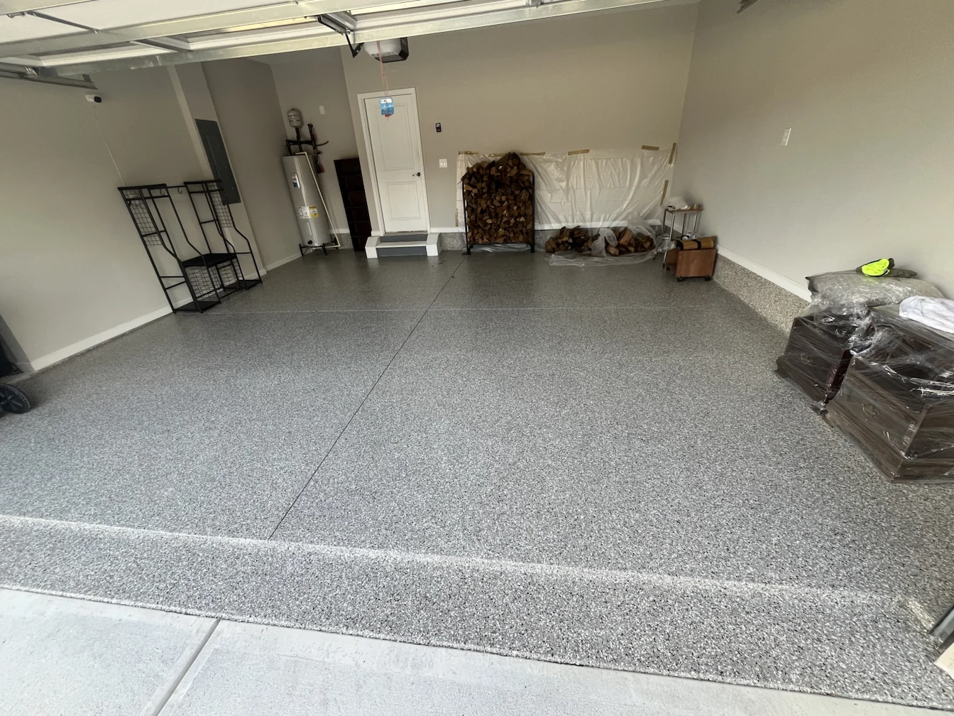 Garage Epoxy Floor in Woodstock, GA