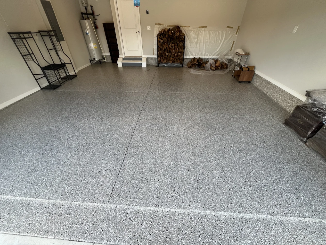 Garage Epoxy Floor in Woodstock, GA