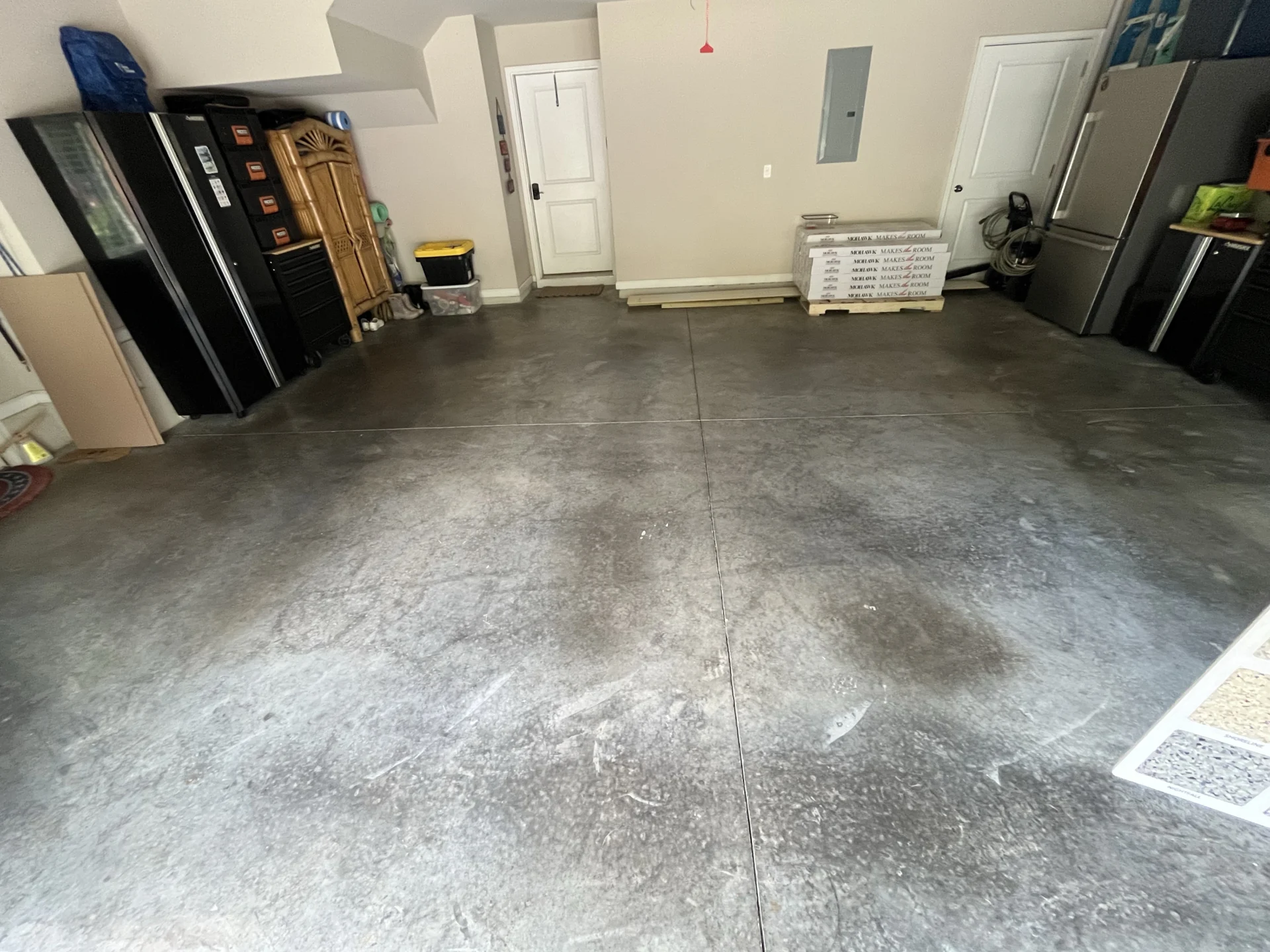Project Spotlight: 2-Car Garage Floor Coating in Alpharetta, GA