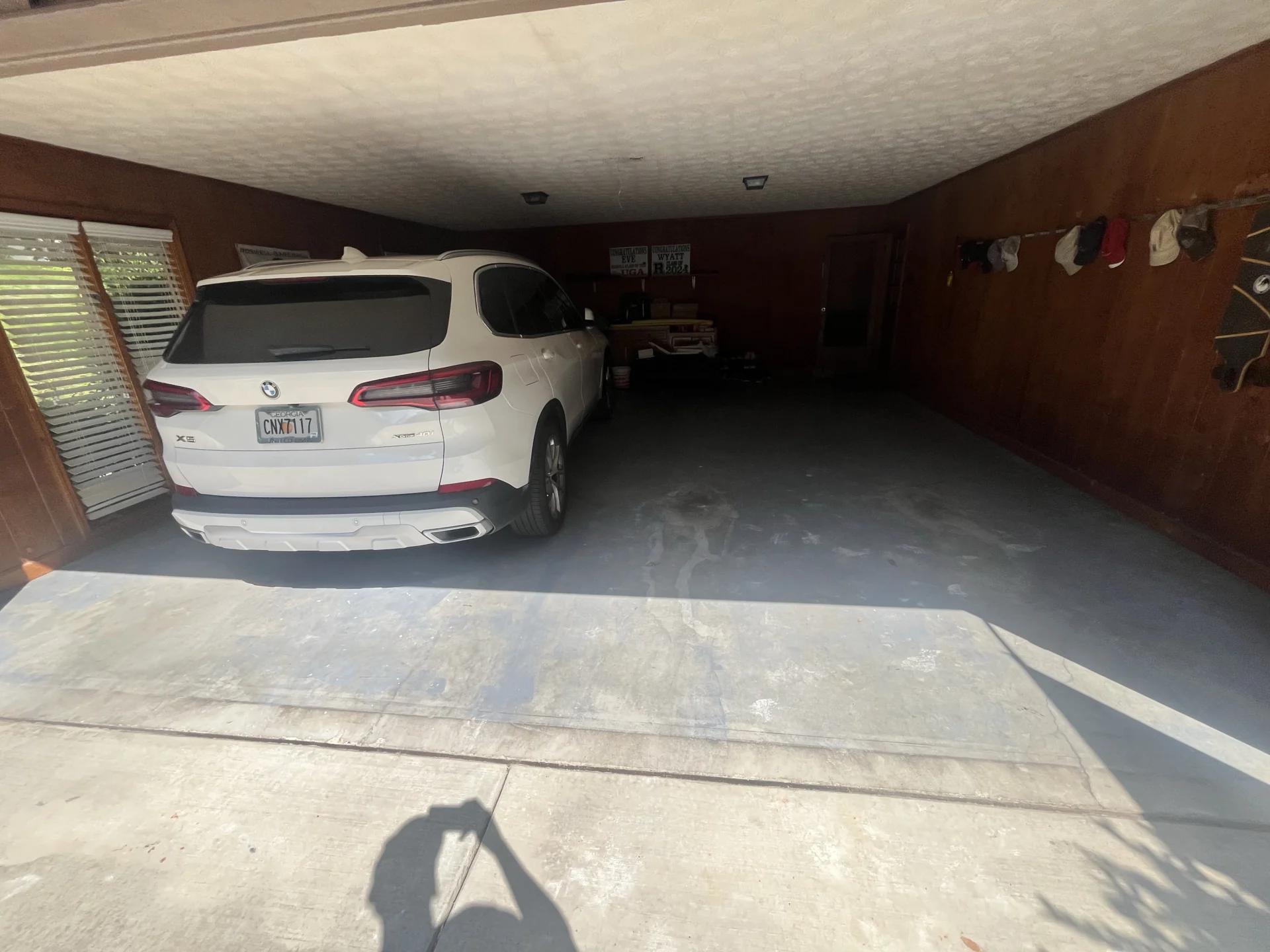 Garage Epoxy Floor in Roswell, GA (30075)