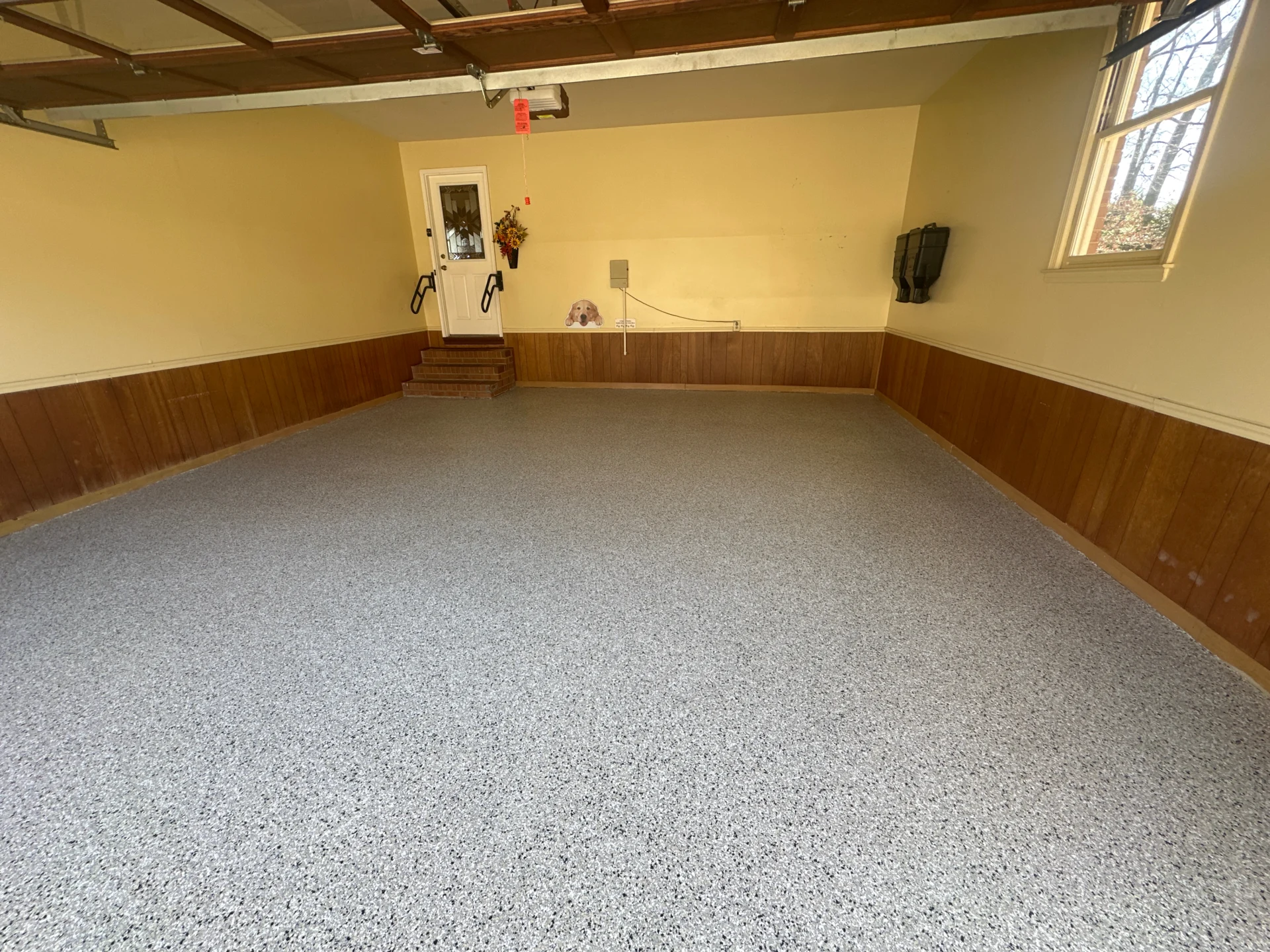 Louisville GA Epoxy Floor Coating After