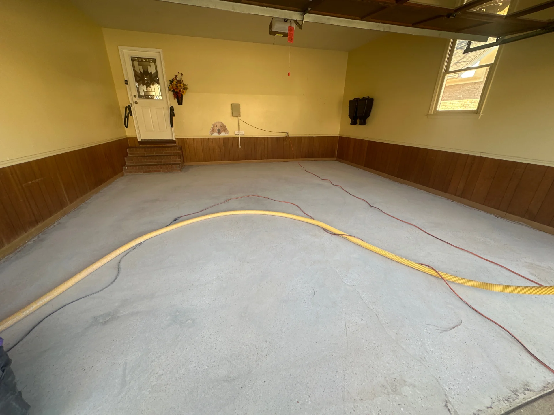 Louisville GA Epoxy Floor Coating Before
