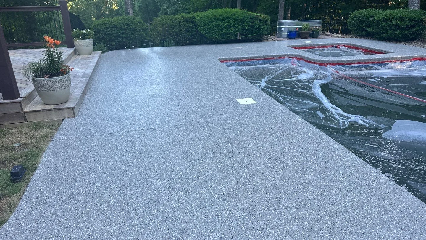 Pool Deck and Patio Coatings in Alpharetta
