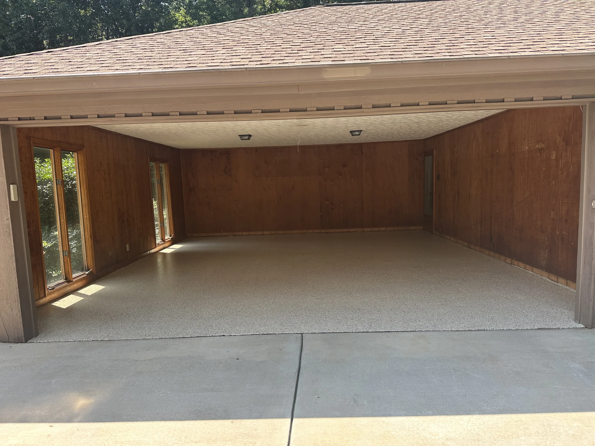 Garage Epoxy Floor in Roswell, GA (30075)