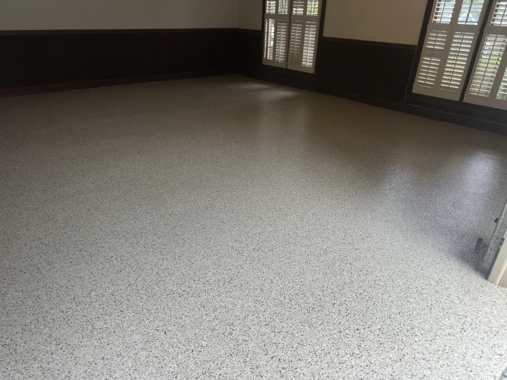 Project Spotlight: 2-Car Garage Floor Coating in Johns Creek, GA Project Spotlight: 2-Car Garage Floor Coating in Johns Creek, GA